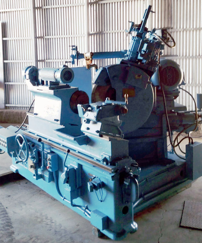 Used 30" Norton “High Swing” Angle Head Cylindrical Grinder