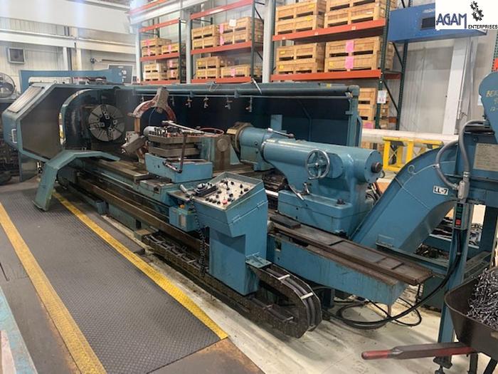 Used Mori Seiki LL7 Oil Country CNC Lathe Machine