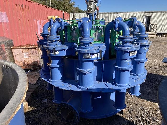 Used FLSmidth Krebs hydrocyclone