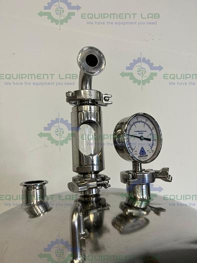 Used Begerow  Beco-Integra Stainless Steel Filter Housing w/ Valves, 16" SS Housing