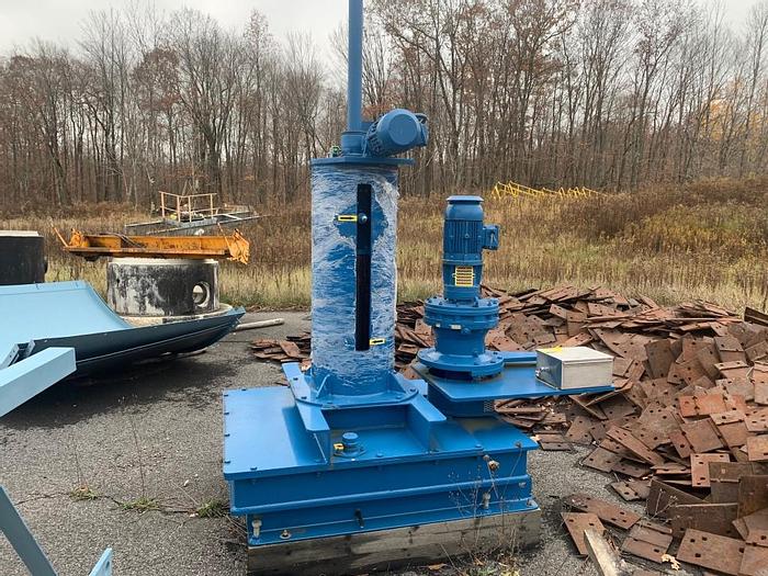 Used Thickener, 75' Dia, WesTech, Mdl TH32, Drive, Rakes #A743366