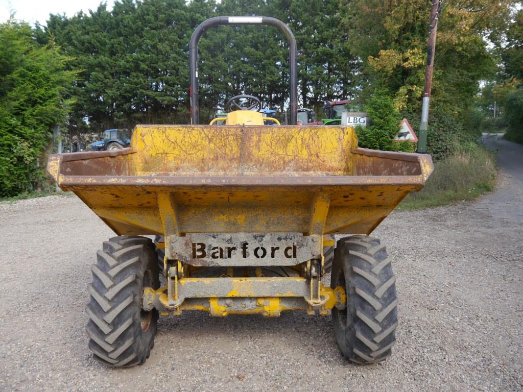 Used Barford SX3000 Dumper