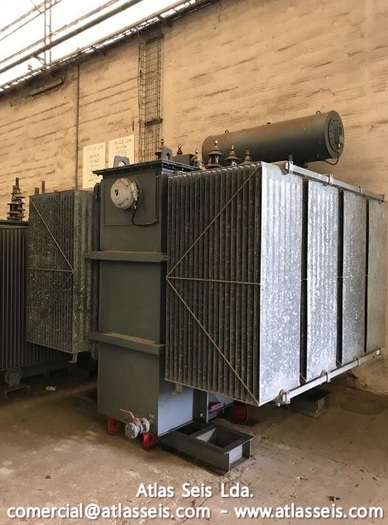 Efacec Oil immersed 3 phase Power Transformer 7000 kVA / 15000 V to 11000 V / 50 Hz