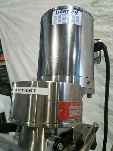 Used Lightning Stainless Steel Drum Mixing Blending Machine Mix Mixer with extra Blades