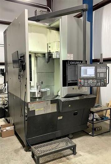 Used 2019 Okuma V760EX CNC Vertical Turning Center