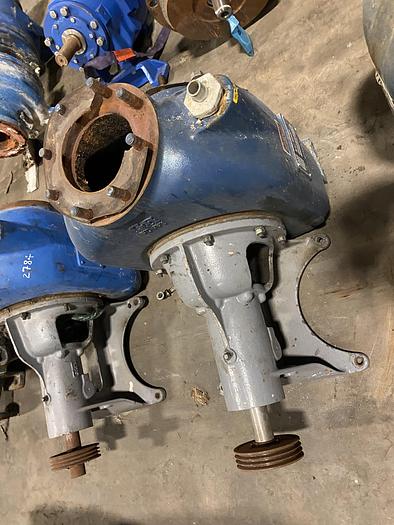 Used GORMAN RUPP MDL. 88B2-B TRASH PUMP STANDARD UNUSED SPARE UNIT