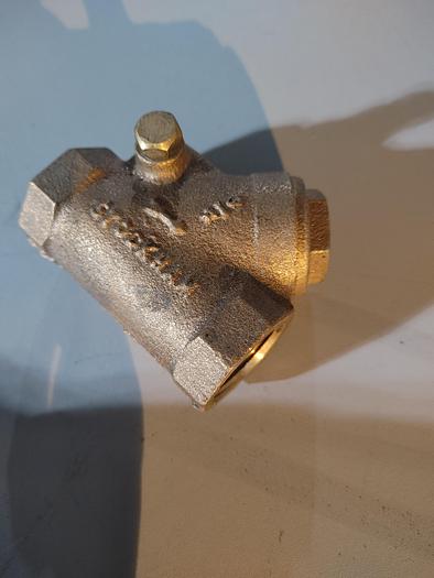 Parts Only STOCKHAM 3/4" 200 SWING Y CHECK VALVE(107)