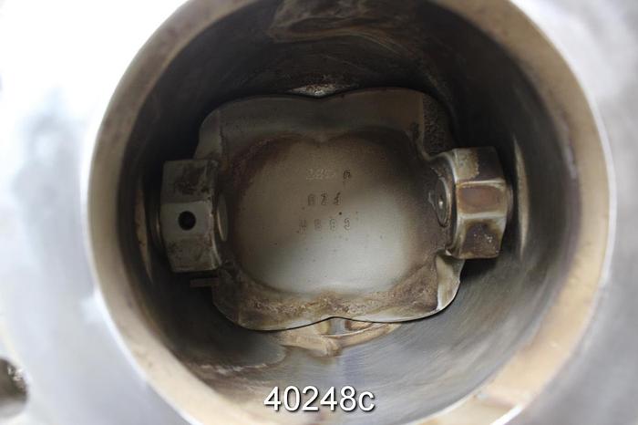 Used Fisher 6" Vee Ball Control Valve, V150 #40248