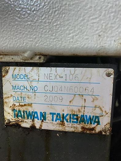Used 2009 Takisawa NEX-106 CNC Turning Center