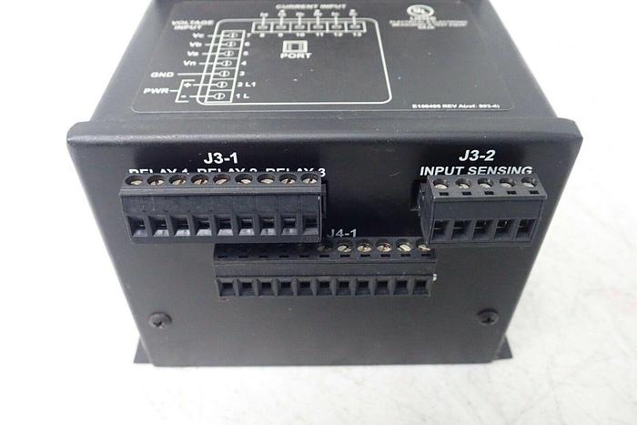Used General Electric GE EPM 7450D Power Meter