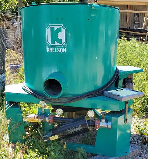 Used 2008 Knelson Mfg. 48 IN Gravity Concentrator Gold Mining