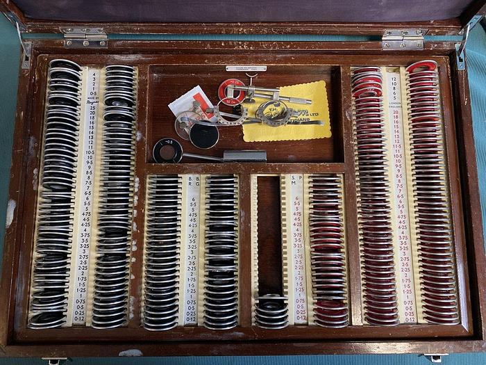 Used Clement Clarke Linsen Set