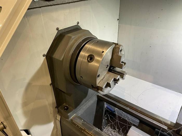 Used 2018 HAAS TL-1 CNC Lathe 4 Station Tool Post ***Only 356 hours ***