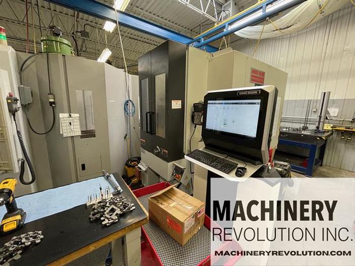 Used 2012 Mori Seiki NMV 5000 DCG 5-Axis CNC Vertical Machining Center with 8 Pallet Pool / C-Axis Turning / 181 Tools / TSC