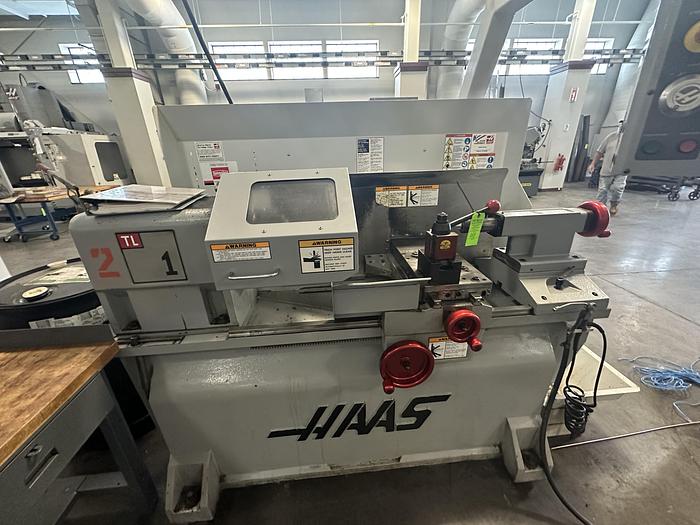 Used 2006 HAAS TL-1 CNC Lathe ***Only 175 hours ***