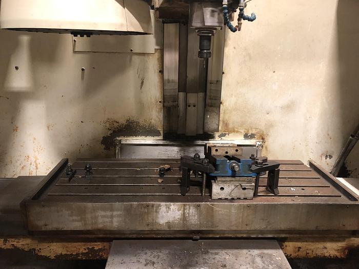Used 2000 FADAL VMC 5020A CNC Vertical Machining Center