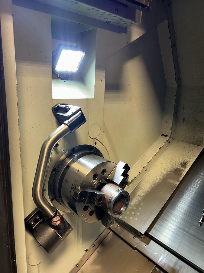 Used 2011 DOOSAN PUMA 2600BSY sub spindle Y axis Low Hours 