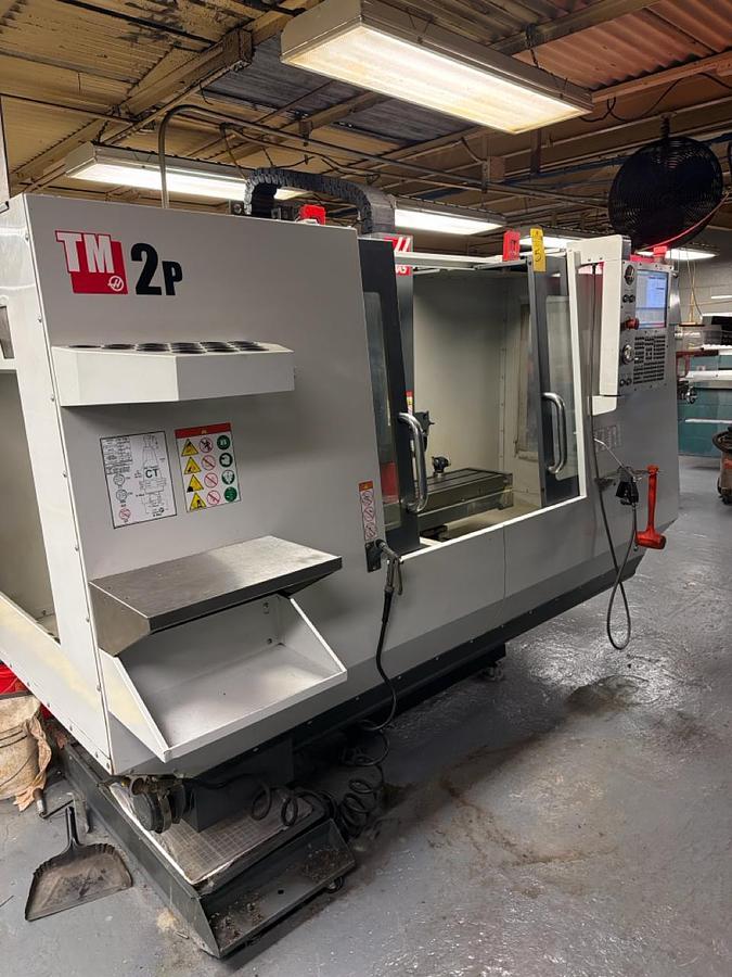 Used 2017 HAAS TM-2P CNC Vertical Machining Center