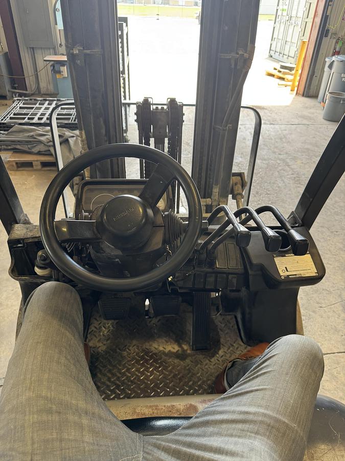 Used NISSAN MCPL02A25LV Forklift Trucks