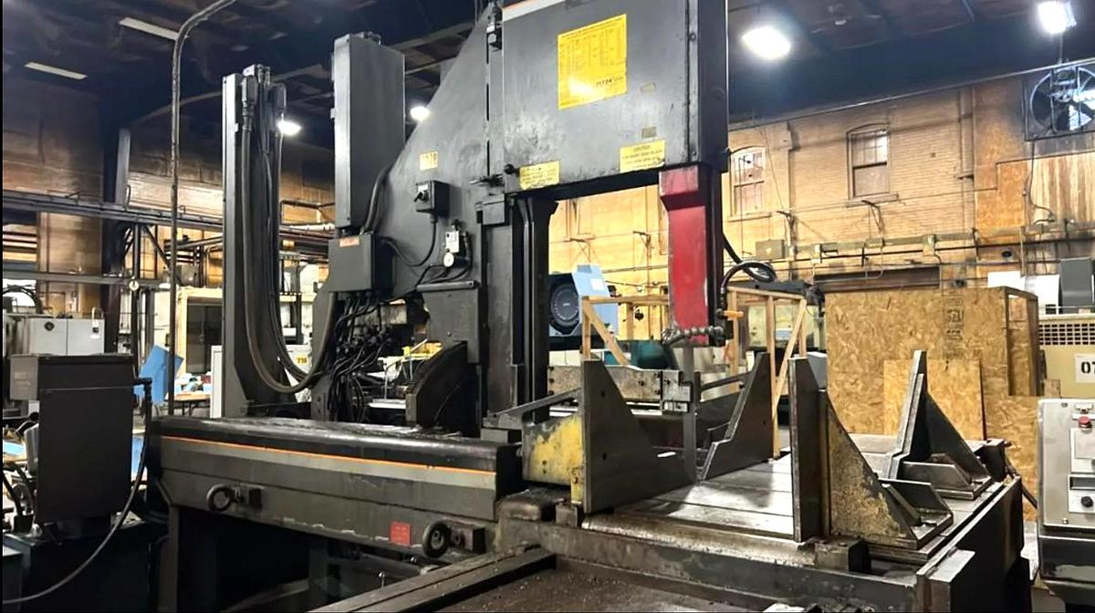 Used HEM V150A-SMART AUTOMATIC MITERING VERTICAL BAND SAW