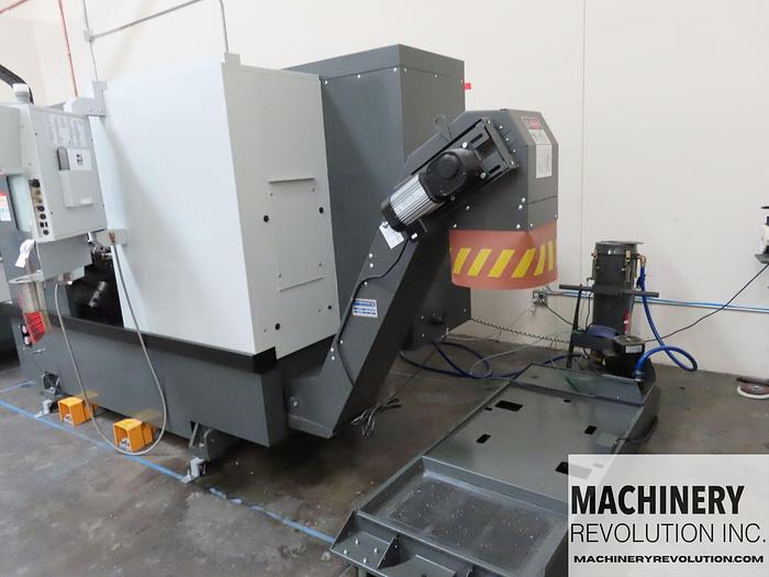 Used 2021 HAAS ST-20Y CNC Lathe with Sub Spindle / Live Tooling / Y-Axis / Tool PreSetter CNC Turning Center ***282 Hours***