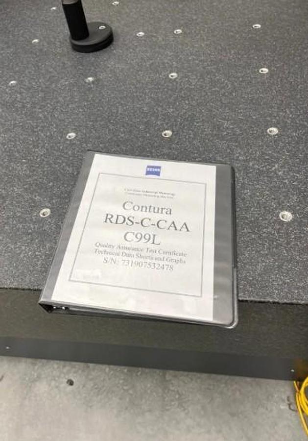 Used 2019 ZEISS Contura G3 10.12.6 RDS