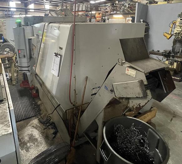 Used 2005 HAAS SL-30T CNC Turning Center With Hydraulic Tailstock and Tool Pre-Setter
