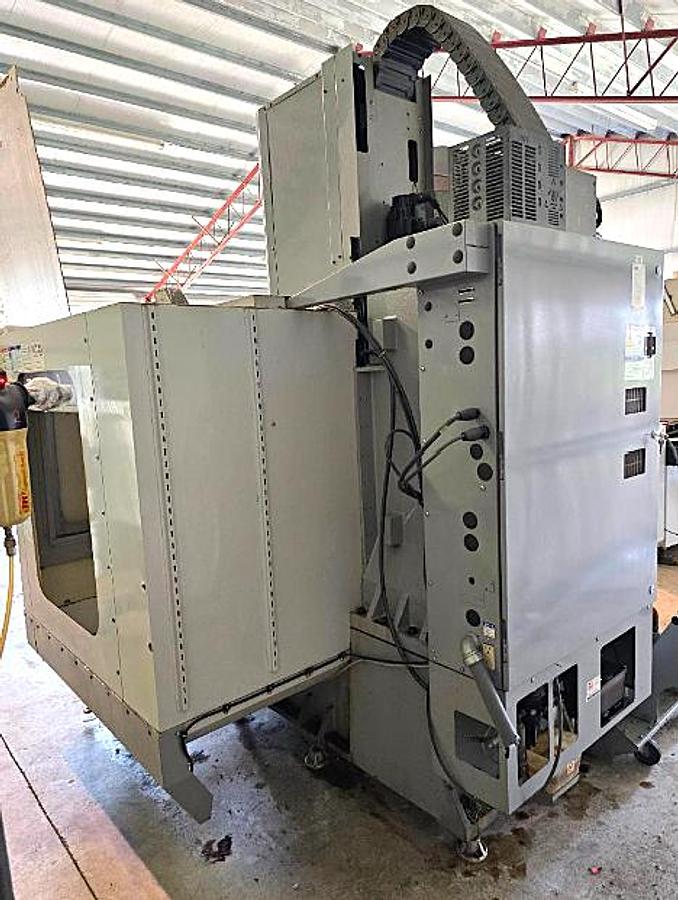 Used 2009 HAAS VF-2SSYT 4-Axis 12,000 RPM CNC Vertical Machining Center with HAAS Rotary Table / TSC / HSM