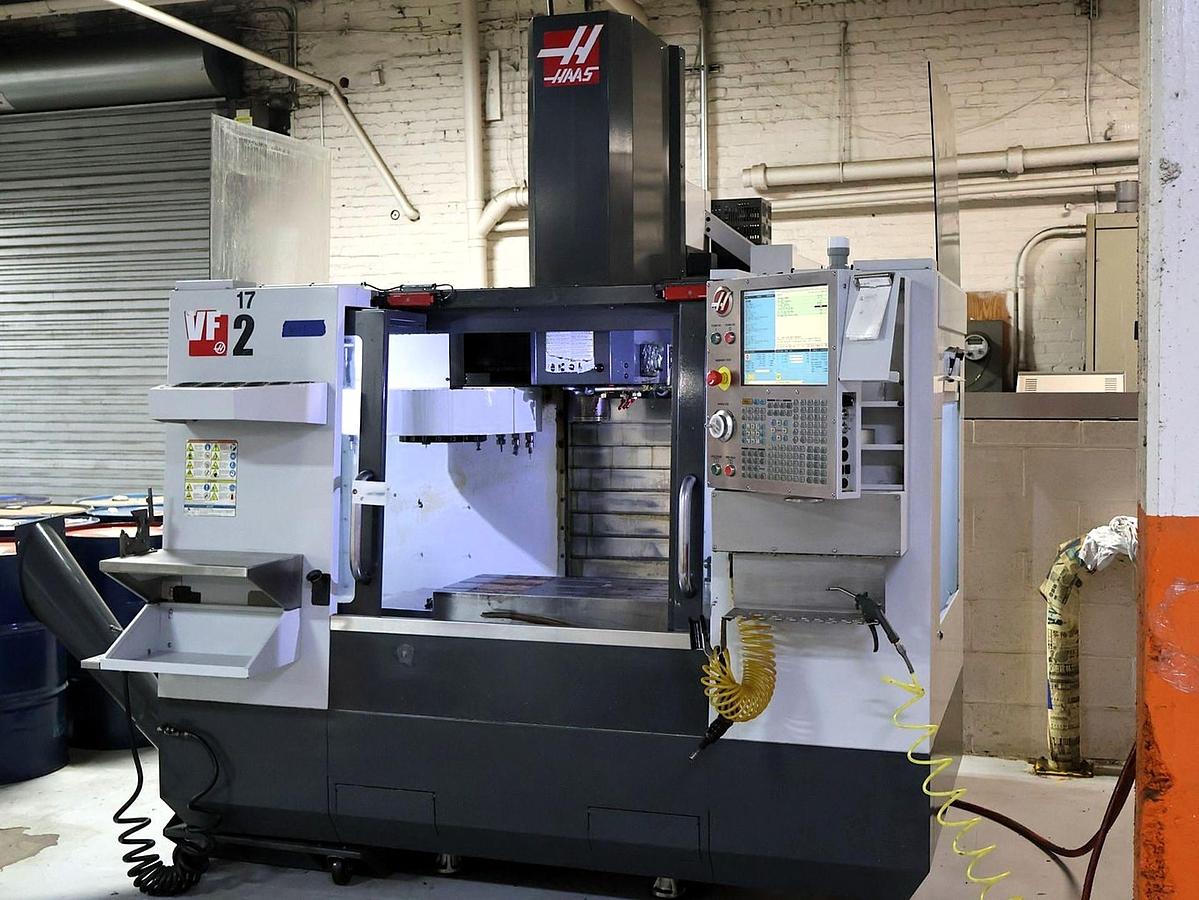 Used 2014 HAAS VF-2 CNC Vertical Machining Center ***Only 778 Feed Cutting Hours ***