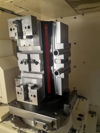 Used 2012 KITAMURA Mycenter HX250G 4-Axis Horizontal Machining Center With Pallet Changer