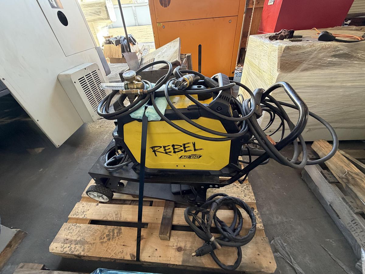 Used 2020 ESAB Rebel 205ic 120 - 230 Volts CC/CV Multi-Process Welder