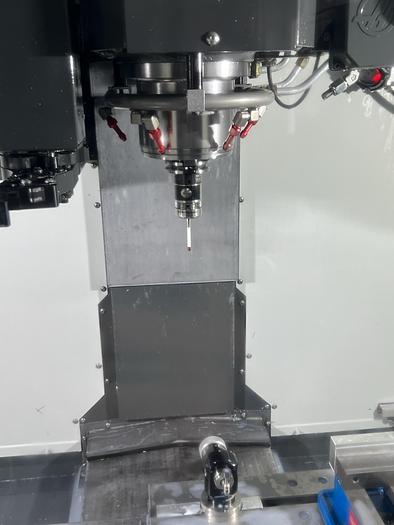 Used 2021 HAAS DM-2 4-Axis Vertical Machining Center ***Low Hours***