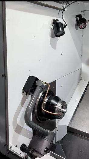 Used 2020 HAAS DS30Y CNC Turning Center With Live Tooling / Dual Spindle / Bar Feeder ***Low Hours***