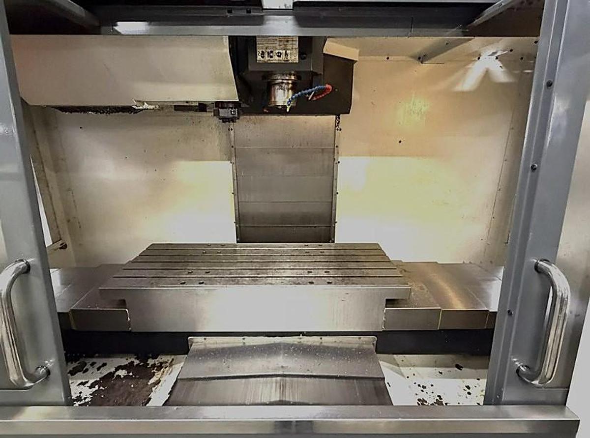 Used 2012 HAAS VF-4SS 4-Axis CNC Vertical Machining Center Low Hours