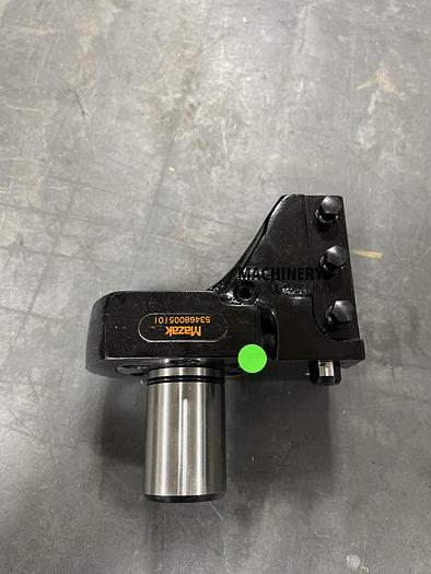 Used 2022 Mazak HQR-100MSY Twin Turret / Twin Spindle / Live Tooling / Bar Feeder CNC Lathe ***156 Hours***