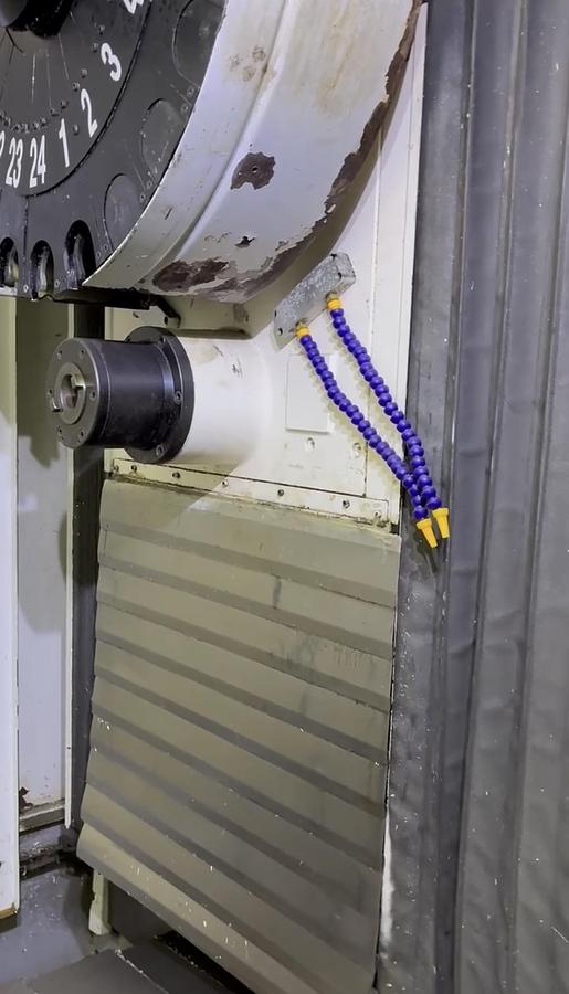 Used 1996 HAAS HS-1 4-Axis Horizontal Machining Center