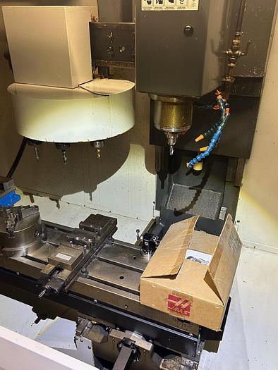 Used 2015 HAAS TM-2P CNC Vertical Machining Center ***Only 386 Power On  Hours***