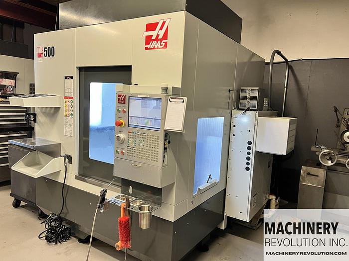 Used 2020 HAAS UMC 500 5-Axis 10,000 RPM CNC Vertical Machining Center ***Low Hours***