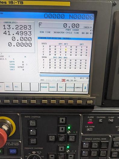 Used 2008 DOOSAN 2500LY CNC Turning Center