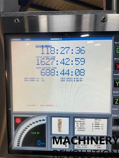 Used 2006 HAAS VF-3SS 4-Axis 12,000 RPM CNC Vertical Machining Center ***Low Hours***