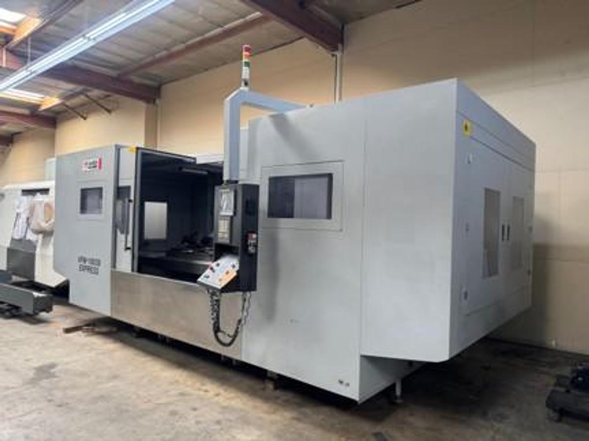 Used 2017 GANESH VFM-10039 Express Vertical Machining Center