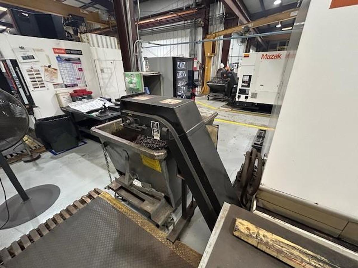 Used 2011 MAZAK VCN 510C 4-Axis Vertical Machining Center
