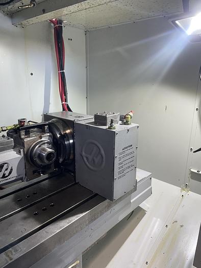 Used 2009 HAAS Super Mini Mill 2 5-Axis Side Mount Tool Changer CNC Vertical Machining Center