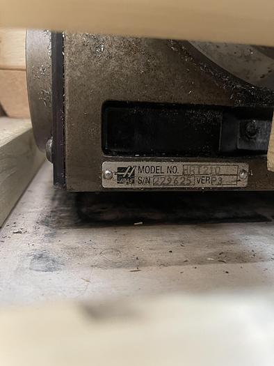 Used 2013 HAAS HRT-210 Rotary Table