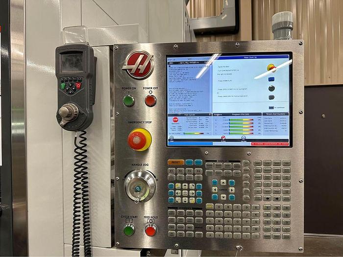 Used 2017 HAAS UMC-750 5-Axis 12,000 rpm CNC Vertical Machining Center ***Low Hours ***