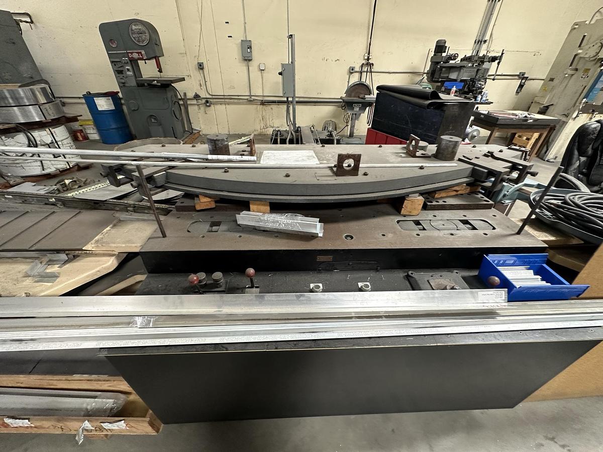 Used Hufford A-10 Stretch Forming Machine