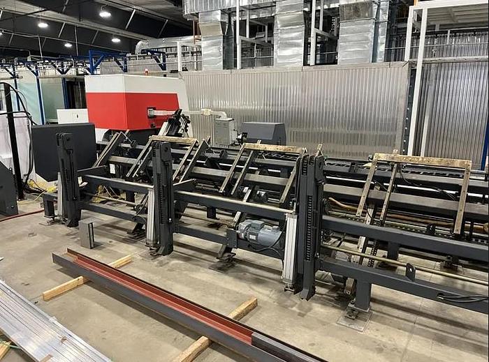 Used 2017 FARLEY HG TECH 2kW LT6515 FIBER TUBE LASER