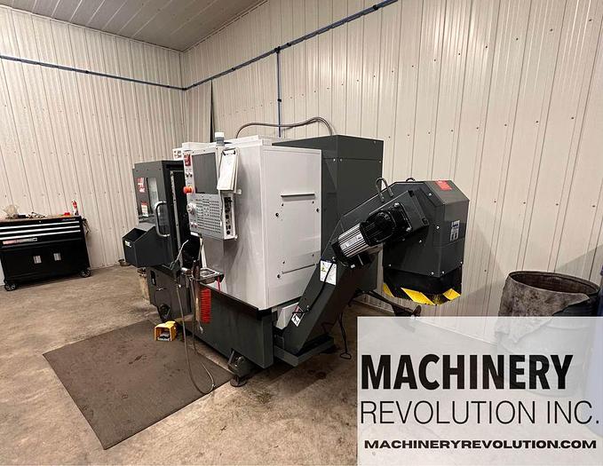 Used 2020 HAAS HAAS ST-20 CNC Lathe Turning Center with PartsCatcher / Under 1,000 Hours