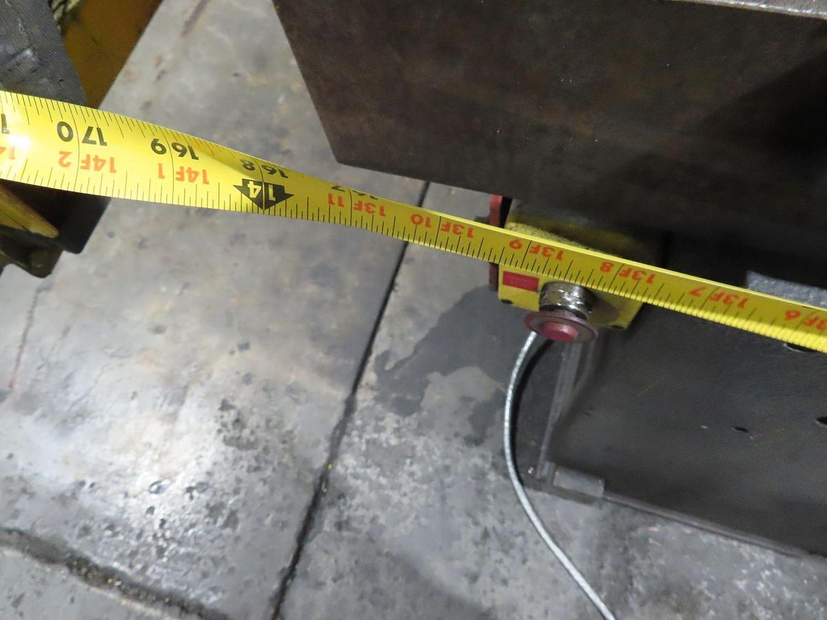 Used 1998 AMADA HFB 2204 14' Press Break