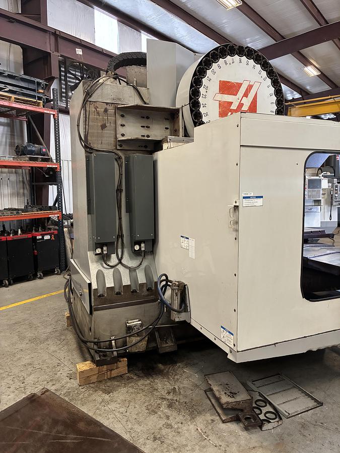Used 2008 HAAS HAAS VF-8 Cat-50 4-Axis CNC Machining Center